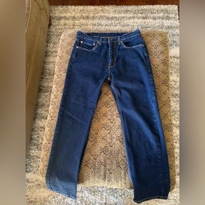 Men’s Levi 505 34x30 jeans. Great condition.